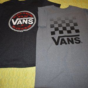Vans Small men's tshirts